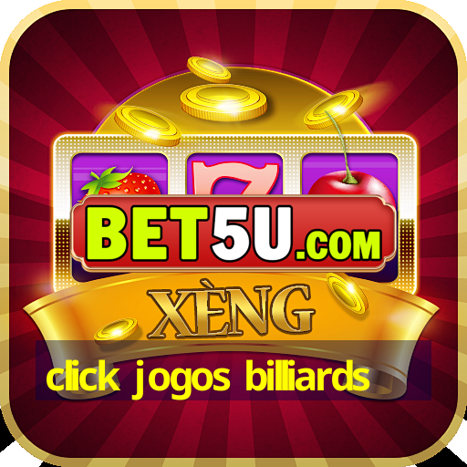 click jogos billiards